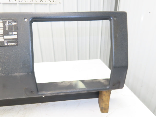 Crown 30SP36TL Order Picker Forklift Dash Plastic Cover Shroud