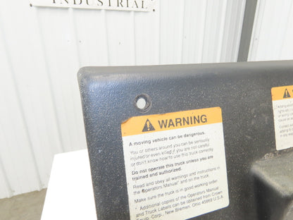 Crown 30SP36TL Order Picker Forklift Dash Plastic Cover Shroud