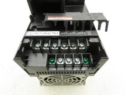Allen Bradley 25B-D030N104 PowerFlex 525 VFD 500Hz 20Hp 460v 30A FRN 6.001 Ser A