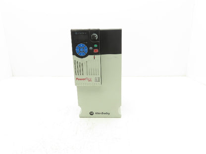 Allen Bradley 25B-D030N104 PowerFlex 525 VFD 500Hz 20Hp 460v 30A FRN 6.001 Ser A