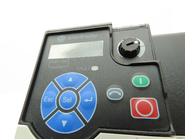 Allen Bradley 25B-D030N104 PowerFlex 525 VFD 500Hz 20Hp 460v 30A FRN 6.001 Ser A