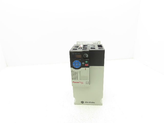Allen Bradley 25B-D030N104 PowerFlex 525 VFD 500Hz 20Hp 460v 30A FRN 6.001 Ser A