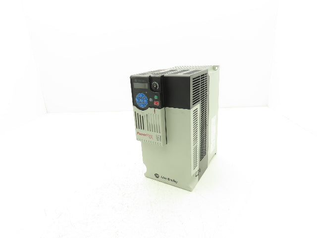 Allen Bradley 25B-D030N104 PowerFlex 525 VFD 500Hz 20Hp 460v 30A FRN 6.001 Ser A