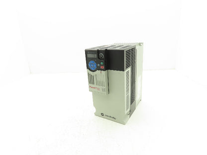 Allen Bradley 25B-D030N104 PowerFlex 525 VFD 500Hz 20Hp 460v 30A FRN 6.001 Ser A