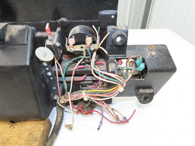 Crown 30SP36TL Order Picker Forklift Dash Control Panel With Accelerator & Key
