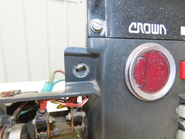 Crown 30SP36TL Order Picker Forklift Dash Control Panel With Accelerator & Key