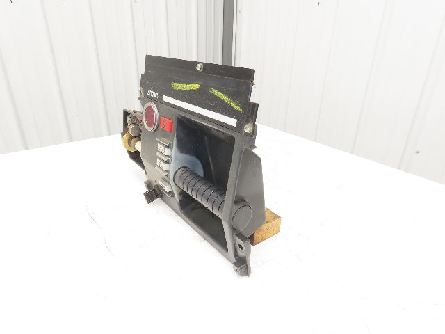 Crown 30SP36TL Order Picker Forklift Dash Control Panel With Accelerator & Key