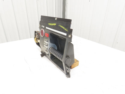 Crown 30SP36TL Order Picker Forklift Dash Control Panel With Accelerator & Key