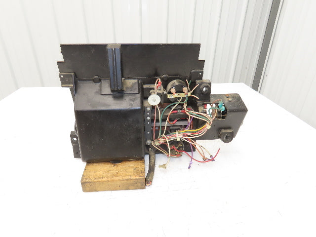 Crown 30SP36TL Order Picker Forklift Dash Control Panel With Accelerator & Key