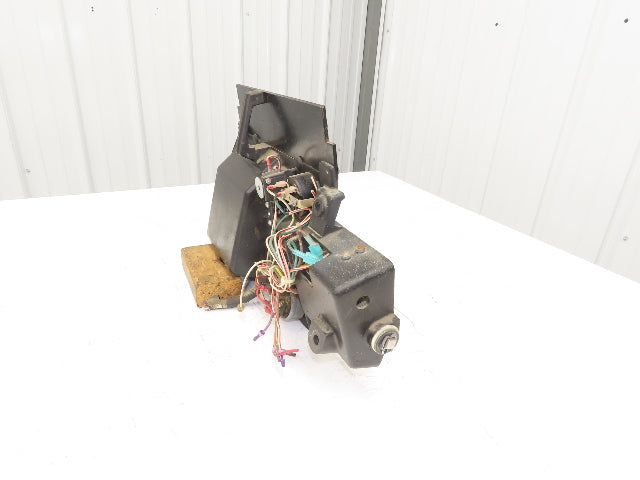 Crown 30SP36TL Order Picker Forklift Dash Control Panel With Accelerator & Key