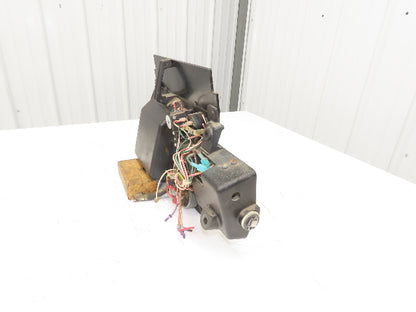 Crown 30SP36TL Order Picker Forklift Dash Control Panel With Accelerator & Key