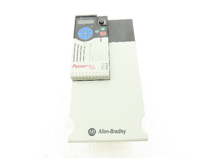 Allen Bradley 25B-D030N104 PowerFlex 525 VFD 500Hz 20Hp 460v 30A Ser A FRN 6.001