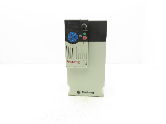 Allen Bradley 25B-D030N104 PowerFlex 525 VFD 500Hz 20Hp 460v 30A Ser A FRN 6.001