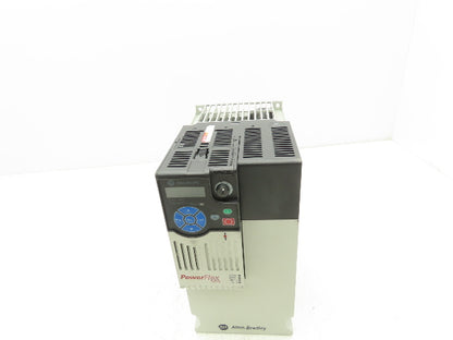 Allen Bradley 25B-D030N104 PowerFlex 525 VFD 500Hz 20Hp 460v 30A Ser A FRN 6.001