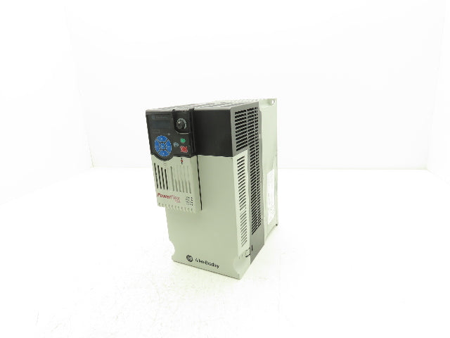 Allen Bradley 25B-D030N104 PowerFlex 525 VFD 500Hz 20Hp 460v 30A Ser A FRN 6.001