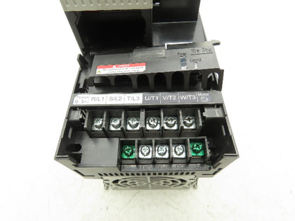 Allen Bradley 25B-D030N104 PowerFlex 525 VFD 500Hz 20Hp 460v 30A FRN 6.001 Ser A