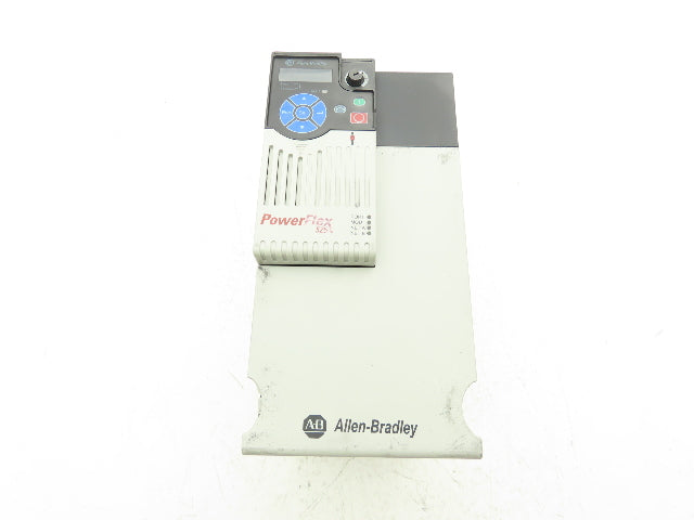 Allen Bradley 25B-D030N104 PowerFlex 525 VFD 500Hz 20Hp 460v 30A FRN 6.001 Ser A