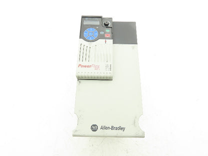 Allen Bradley 25B-D030N104 PowerFlex 525 VFD 500Hz 20Hp 460v 30A FRN 6.001 Ser A