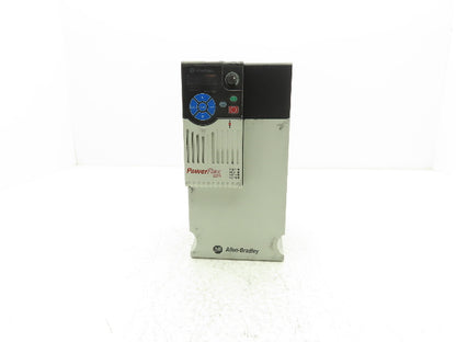 Allen Bradley 25B-D030N104 PowerFlex 525 VFD 500Hz 20Hp 460v 30A FRN 6.001 Ser A