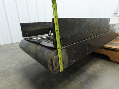 Enomoto MA-400H 18"W x 84"L Flat Chip Conveyor 14" Belt 27" Infeed 220V 3PH