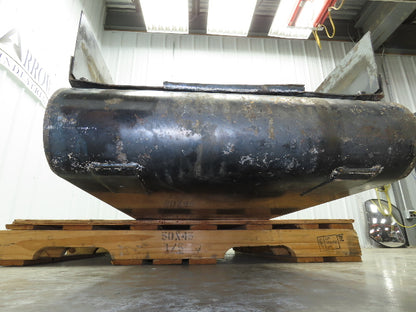 Enomoto MA-400H 18"W x 84"L Flat Chip Conveyor 14" Belt 27" Infeed 220V 3PH