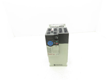 Allen Bradley 25B-D030N104 PowerFlex 525 VFD 500Hz 20Hp 460v 30A Ser A FRN 7.001