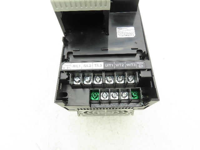 Allen Bradley 25B-D030N104 PowerFlex 525 VFD 500Hz 20Hp 460v 30A Ser A FRN 7.001