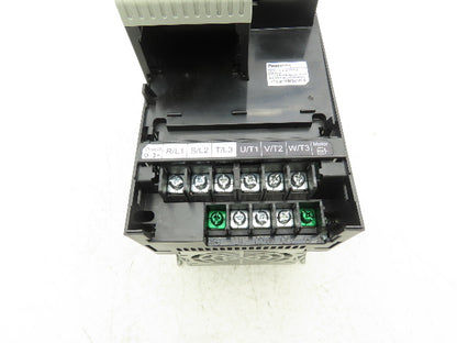 Allen Bradley 25B-D030N104 PowerFlex 525 VFD 500Hz 20Hp 460v 30A Ser A FRN 7.001