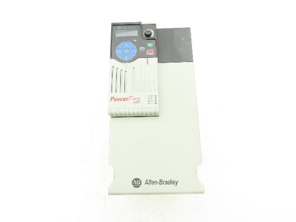 Allen Bradley 25B-D030N104 PowerFlex 525 VFD 500Hz 20Hp 460v 30A Ser A FRN 7.001