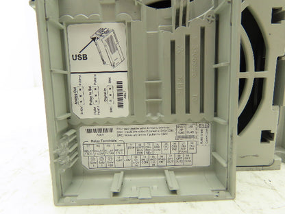 Allen Bradley 25B-D030N104 PowerFlex 525 VFD 500Hz 20Hp 460v 30A Ser A FRN 7.001