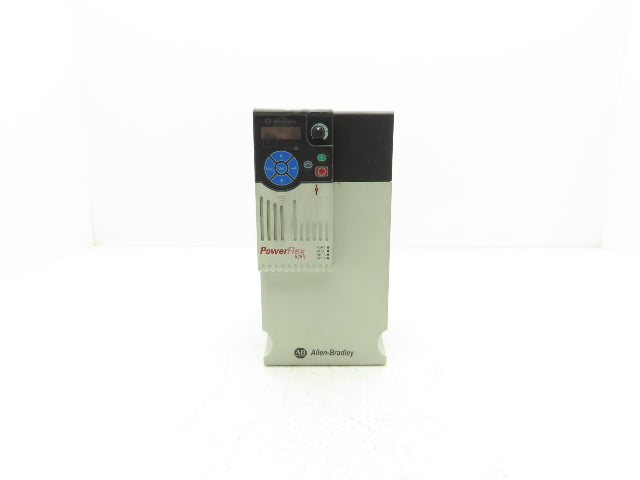 Allen Bradley 25B-D030N104 PowerFlex 525 VFD 500Hz 20Hp 460v 30A Ser A FRN 7.001