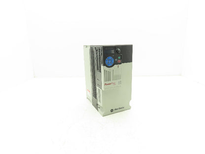 Allen Bradley 25B-D030N104 PowerFlex 525 VFD 500Hz 20Hp 460v 30A Ser A FRN 7.001
