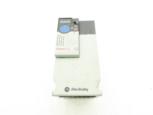 Allen Bradley 25B-D030N104 PowerFlex 525 VFD 500Hz 20Hp 460v 30A Ser A FRN 6.001