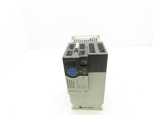 Allen Bradley 25B-D030N104 PowerFlex 525 VFD 500Hz 20Hp 460v 30A Ser A FRN 6.001