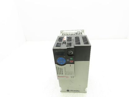 Allen Bradley 25B-D030N104 PowerFlex 525 VFD 500Hz 20Hp 460v 30A Ser A FRN 6.001