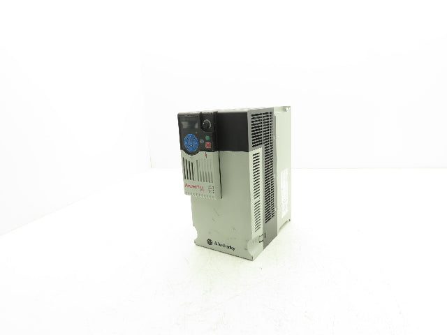 Allen Bradley 25B-D030N104 PowerFlex 525 VFD 500Hz 20Hp 460v 30A Ser A FRN 6.001