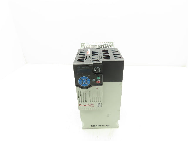 Allen Bradley 25B-D030N104 PowerFlex 525 VFD 20Hp 460v 500Hz 30A Ser A FRN 6.001