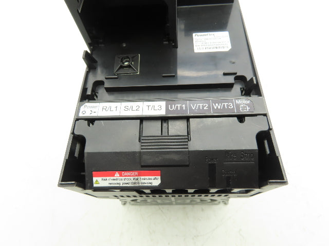 Allen Bradley 25B-D030N104 PowerFlex 525 VFD 20Hp 460v 500Hz 30A Ser A FRN 6.001