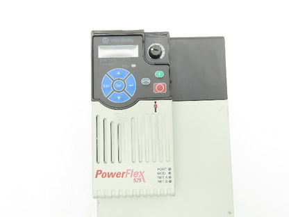 Allen Bradley 25B-D030N104 PowerFlex 525 VFD 20Hp 460v 500Hz 30A Ser A FRN 6.001