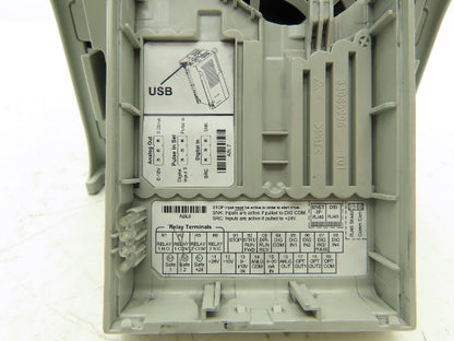Allen Bradley 25B-D030N104 PowerFlex 525 VFD 20Hp 460v 500Hz 30A Ser A FRN 6.001