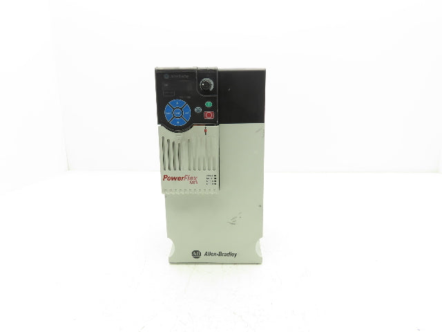 Allen Bradley 25B-D030N104 PowerFlex 525 VFD 20Hp 460v 500Hz 30A Ser A FRN 6.001