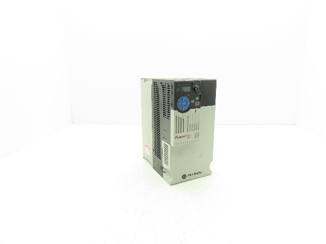 Allen Bradley 25B-D030N104 PowerFlex 525 VFD 20Hp 460v 500Hz 30A Ser A FRN 6.001