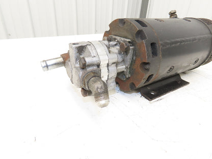 Crown Order Picker Forklift Hydraulic 656506 Pump & MBD-5107 Motor 24VDC