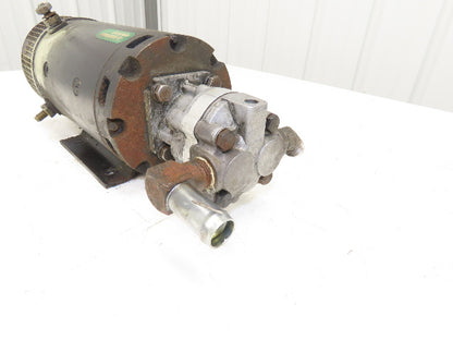 Crown Order Picker Forklift Hydraulic 656506 Pump & MBD-5107 Motor 24VDC