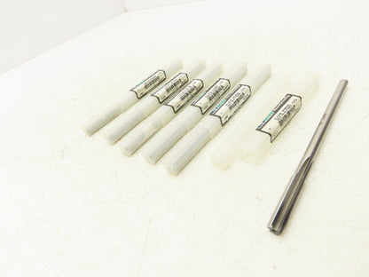 21st Century Mfg 227-0-0.3390 Chucking Reamer Straight Flute 0.339 RH Lot of 6
