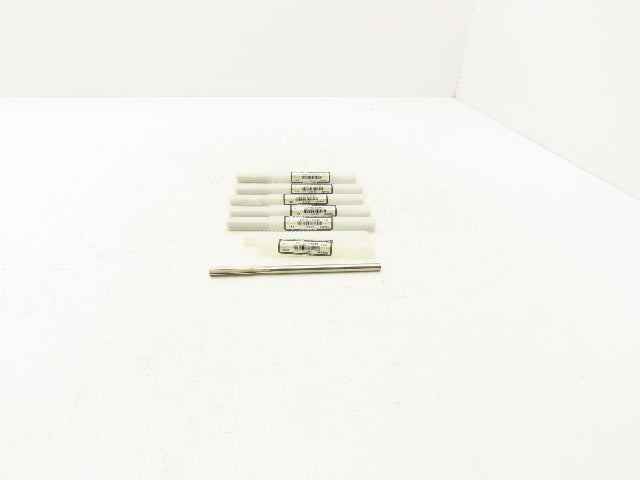 21st Century Mfg 227-0-0.3390 Chucking Reamer Straight Flute 0.339 RH Lot of 6