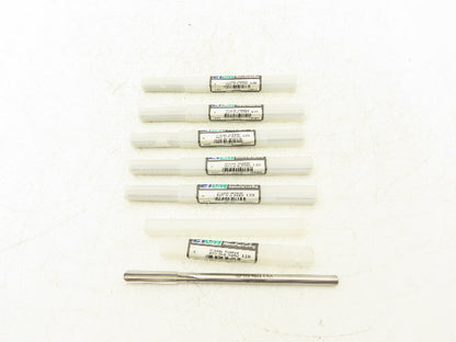 21st Century Mfg 227-0-0.3390 Chucking Reamer Straight Flute 0.339 RH Lot of 6