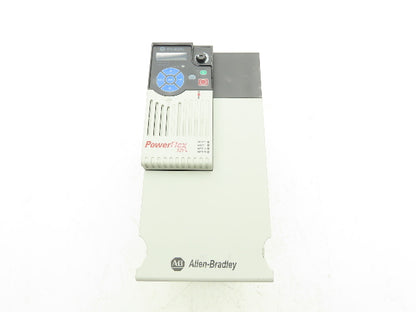 Allen Bradley 25B-D030N104 PowerFlex 525 VFD 20Hp 460v 500Hz 30A Ser A FRN 6.001
