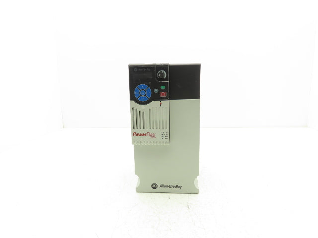 Allen Bradley 25B-D030N104 PowerFlex 525 VFD 20Hp 460v 500Hz 30A Ser A FRN 6.001