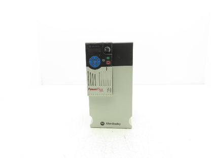 Allen Bradley 25B-D030N104 PowerFlex 525 VFD 20Hp 460v 500Hz 30A Ser A FRN 6.001